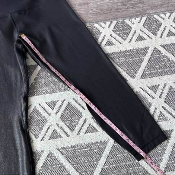 Lululemon Align High-Rise Pant 25" *Shine black womens size 16 - Picture 3 of 7